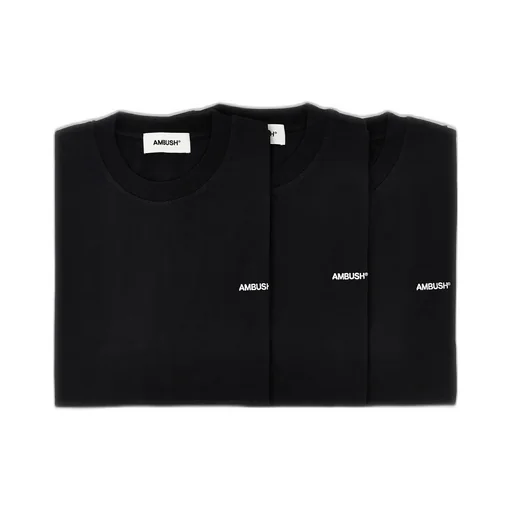 Logo Embroidered Crewneck T-Shirt