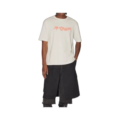 Logo Printed Crewneck T-Shirt