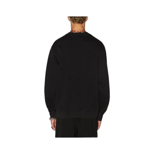Logo Patch Crewneck Sweatshirt