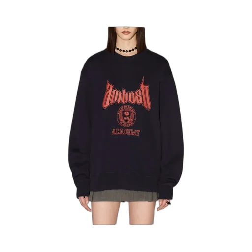 Academy Logo Printed Sweatshirt
