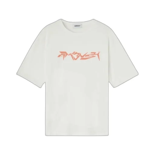 Logo Printed Crewneck T-Shirt