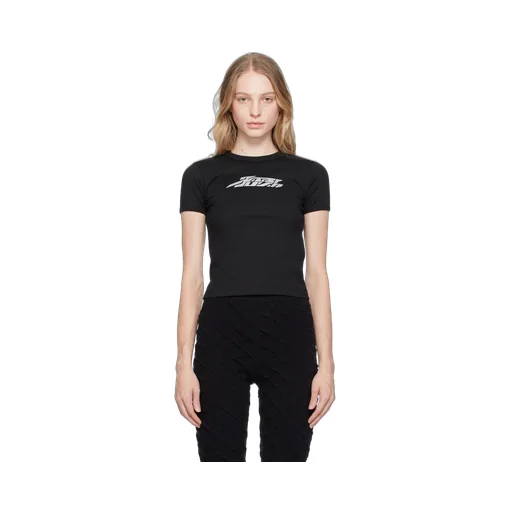 Logo Printed Crewneck T-Shirt
