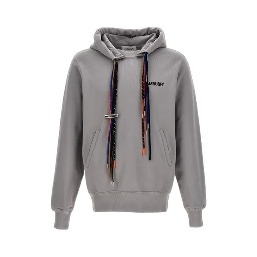 Logo Printed Drawstring Hoodie