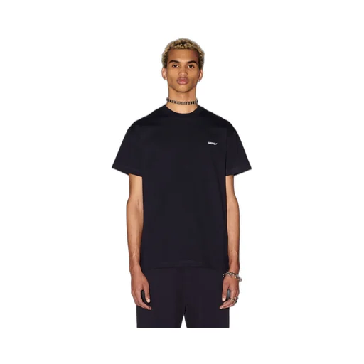Logo Embroidered Crewneck T-Shirt