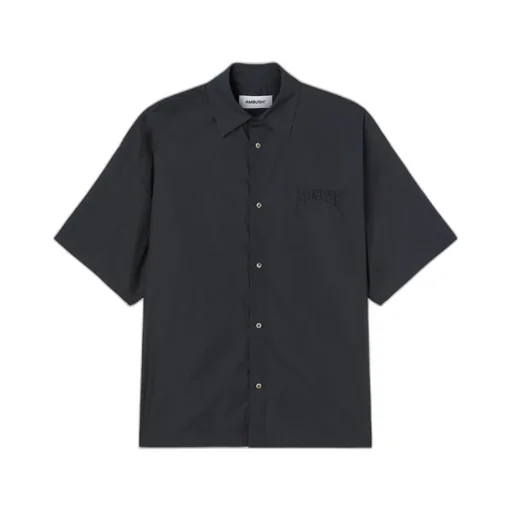 Logo-Patch Buttoned Shirt