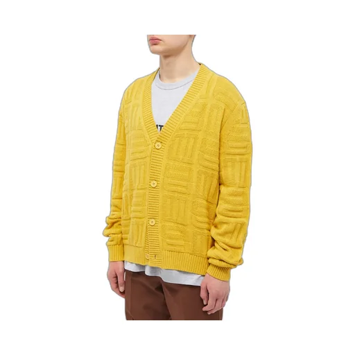 Monogram Knit Cardigan