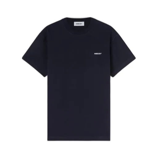 Logo Embroidered Crewneck T-Shirt