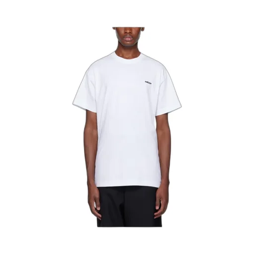 Logo-Embroidered Crew-Neck T-Shirt