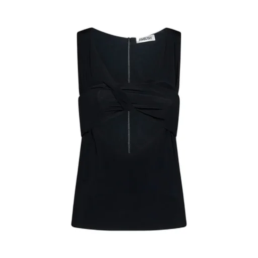 Heart Shaped Sleeveless Top