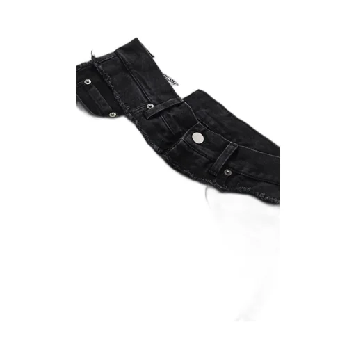 Straight Leg High-Rise Jeans