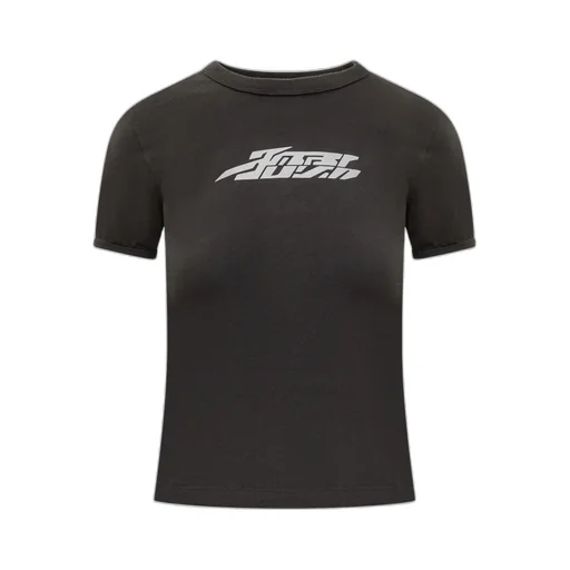 Logo Printed Crewneck T-Shirt