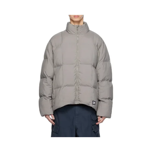 Logo Patch Puffer Jacket