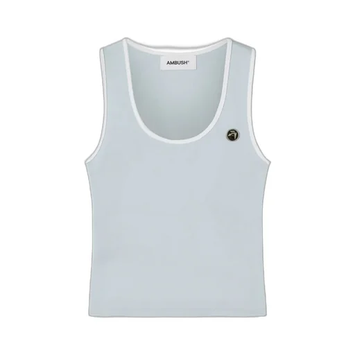 Heart-Motif Cut-Out Sleeveless Top
