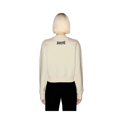 Scholarship Cropped Sweatshirt