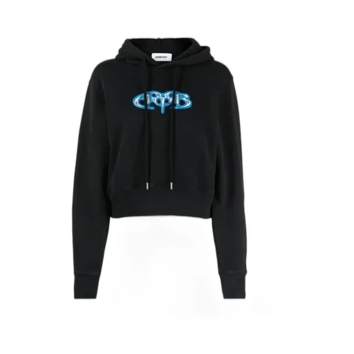 Logo-Print Cotton Hoodie
