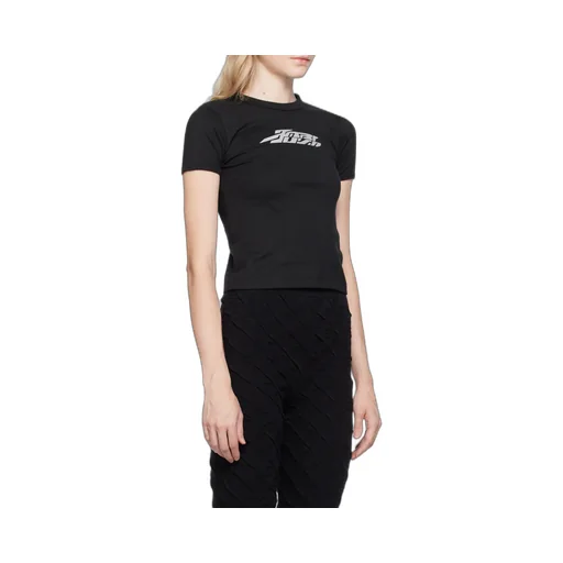 Logo Printed Crewneck T-Shirt