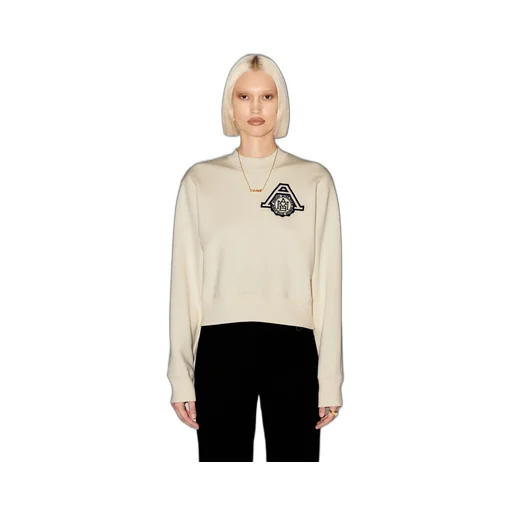 Scholarship Cropped Sweatshirt
