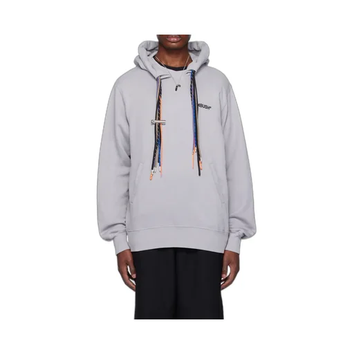 Logo Printed Drawstring Hoodie