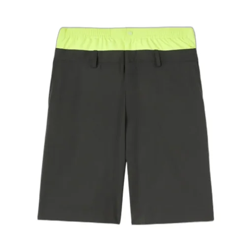 Contrast Waist Shorts