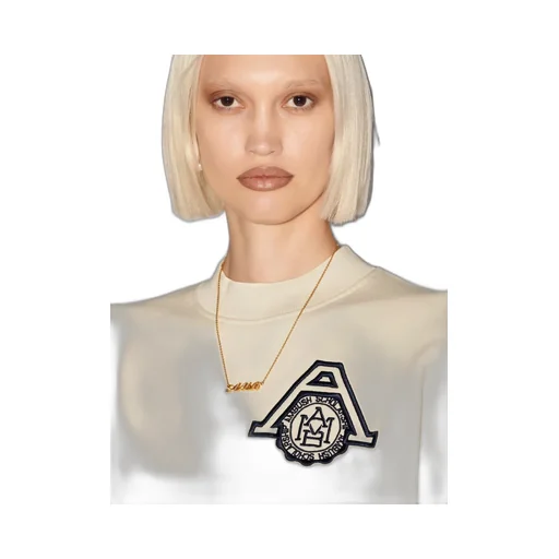 Scholarship Cropped Sweatshirt