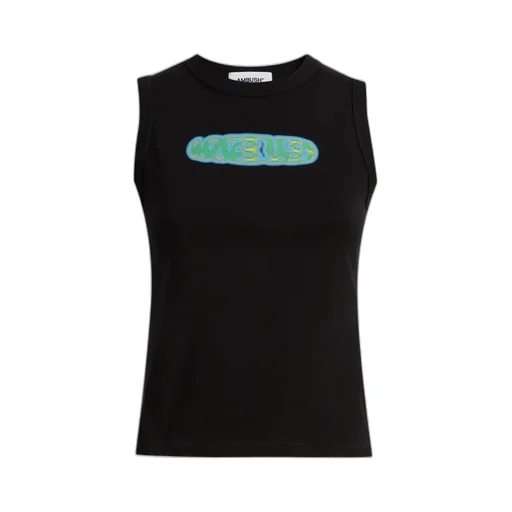 Logo Patch Tank Top