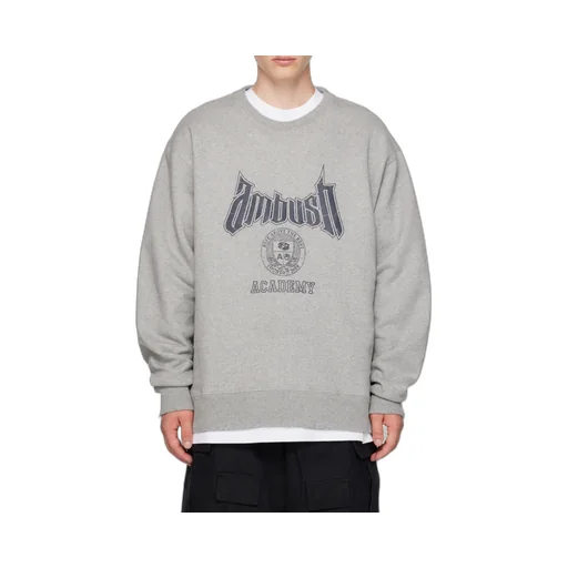 Logo Printed Crewneck Sweatshirt