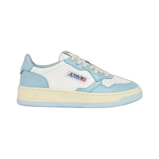 Medalist Bicolor Low-Top Sneakers
