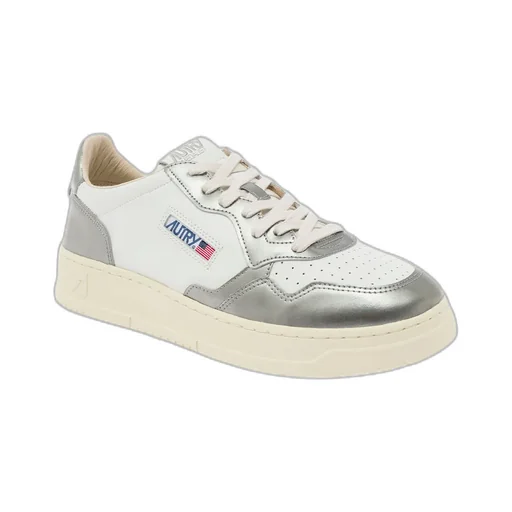 Medalist Bicolor Low-Top Sneakers