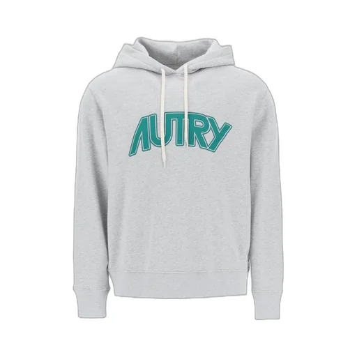 Logo-Printed Drawstring Hoodie
