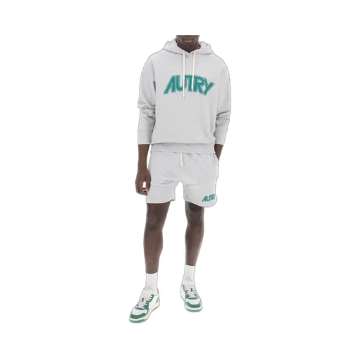 Logo-Printed Drawstring Hoodie