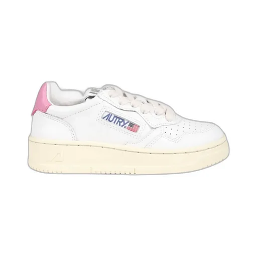 Kids Logo Patch Panelled Sneakers