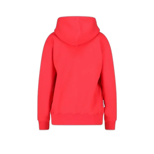 Logo Embroidered Drawstring Hoodie
