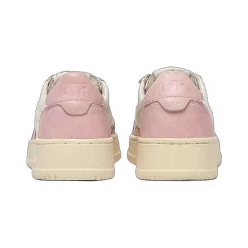 Medalist Bicolor Lace-Up Sneakers