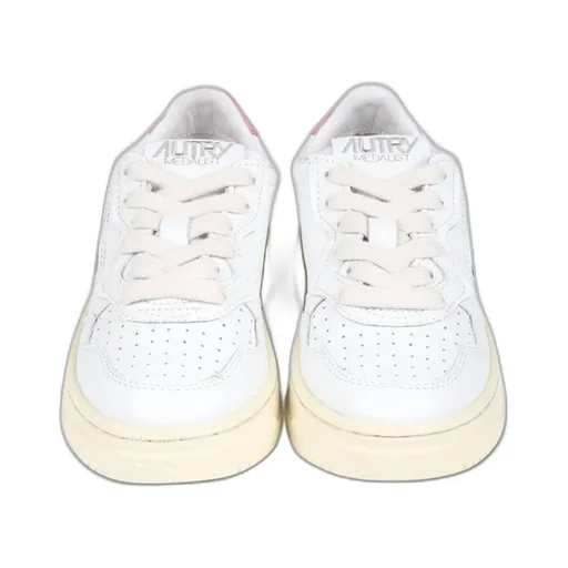 Kids Logo Patch Panelled Sneakers