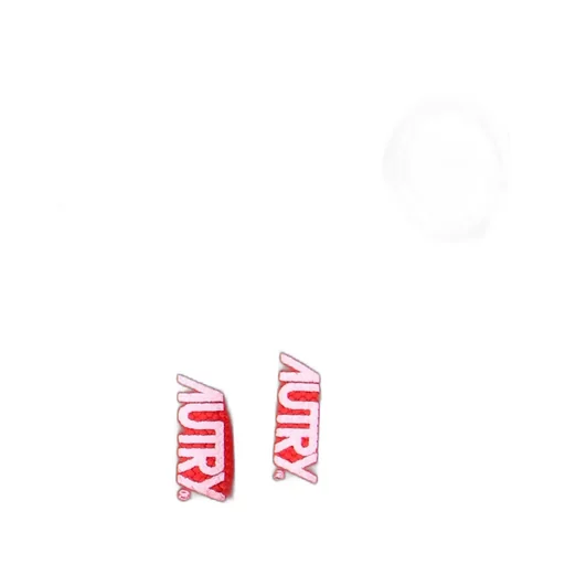 Logo Embroidered Drawstring Hoodie