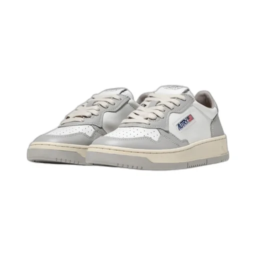 Logo Patch Low-Top Sneakers