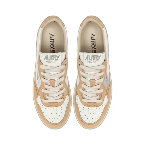 Medalist Lace-Up Sneakers