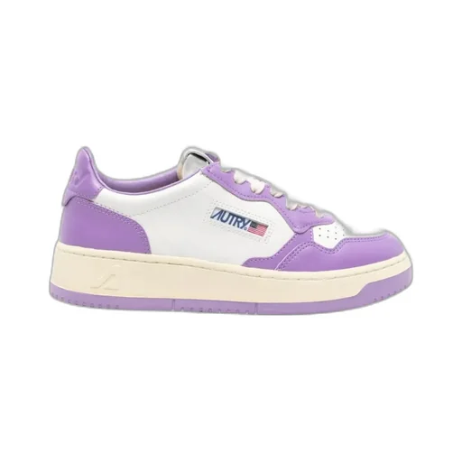 Medalist Lace-Up Sneakers