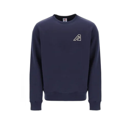 Logo Printed Crewneck Sweatshirt