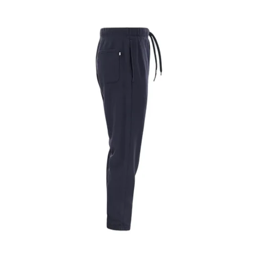 Logo Patch Tapered Leg Track Pants