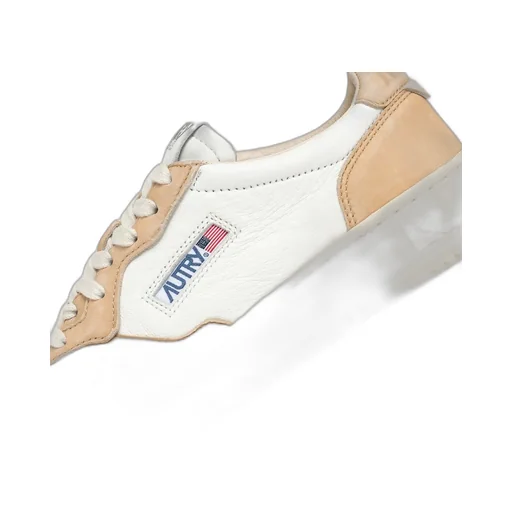 Medalist Lace-Up Sneakers