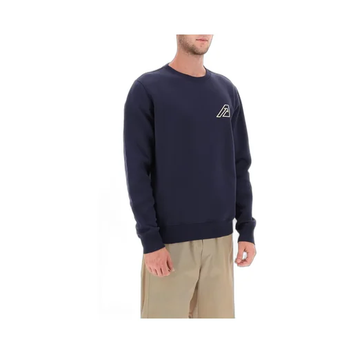 Logo Printed Crewneck Sweatshirt