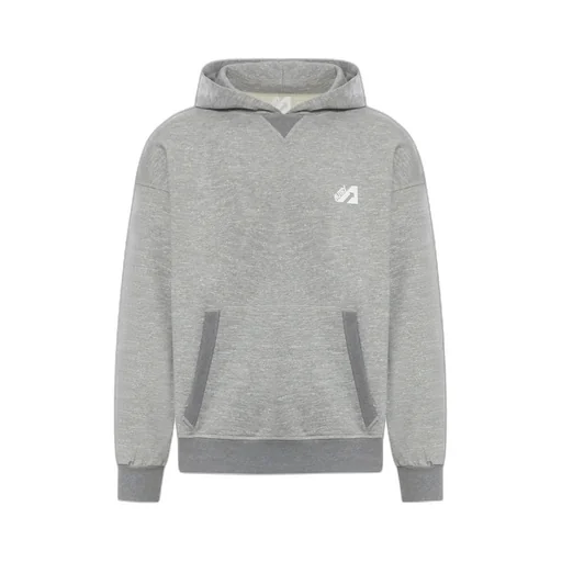 Logo Patch Oversized Hoodie