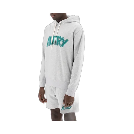 Logo-Printed Drawstring Hoodie