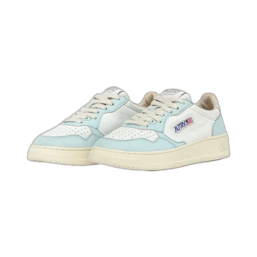 Medalist Bicolor Lace-Up Sneakers
