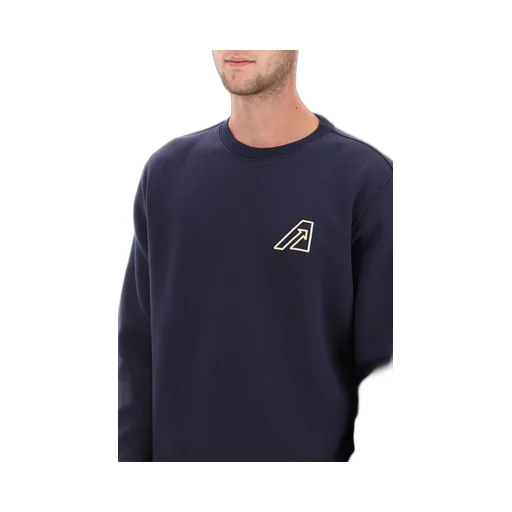 Logo Printed Crewneck Sweatshirt
