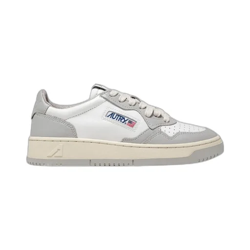 Logo Patch Low-Top Sneakers