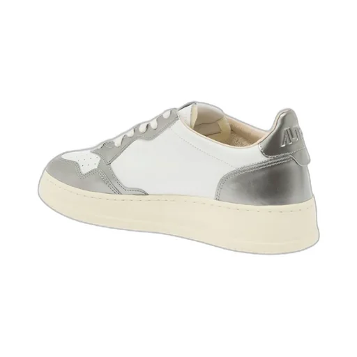 Medalist Bicolor Low-Top Sneakers
