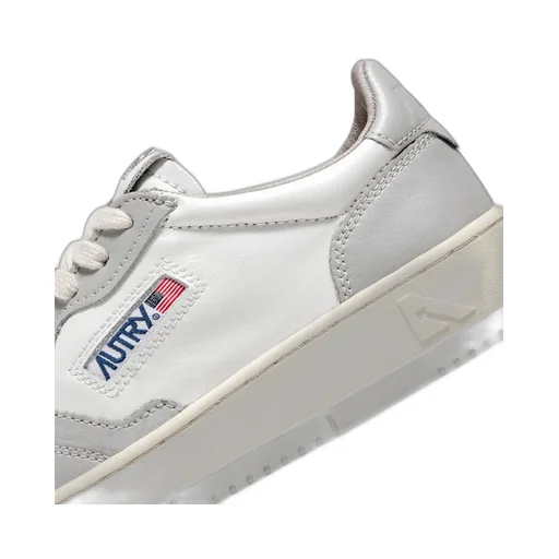 Logo Patch Low-Top Sneakers