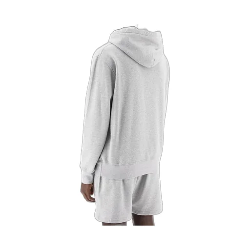 Logo-Printed Drawstring Hoodie